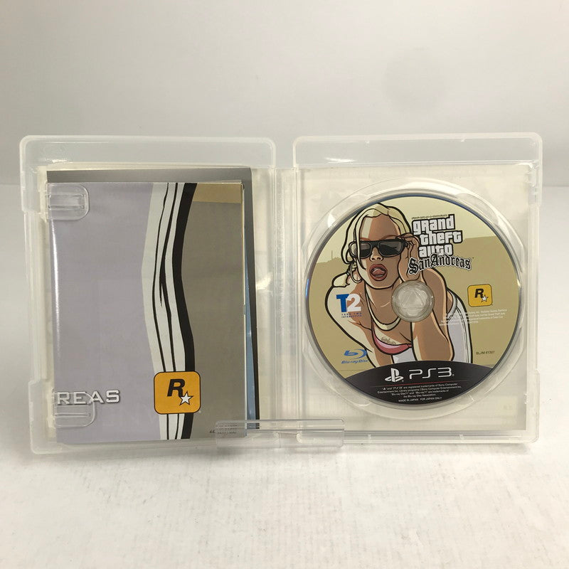 【中古品】 PlayStation3 PS3 プレイステーション3 プレステ3 ソフト グランド・セフト・オート サンアンドレアス [CERO区分_Z / 18歳以上対象] 023-260823-mh-18-fuzh 万代Net店