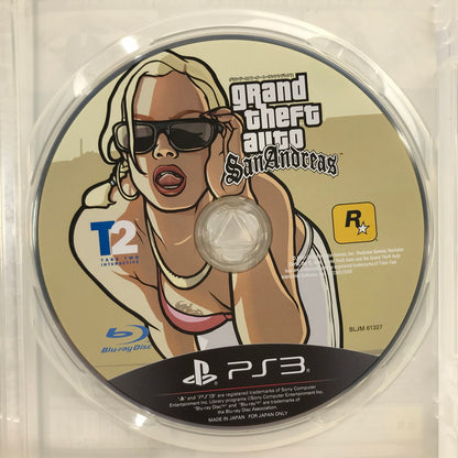 【中古品】 PlayStation3 PS3 プレイステーション3 プレステ3 ソフト グランド・セフト・オート サンアンドレアス [CERO区分_Z / 18歳以上対象] 023-260823-mh-18-fuzh 万代Net店