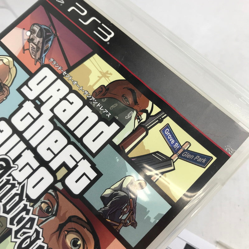 【中古品】 PlayStation3 PS3 プレイステーション3 プレステ3 ソフト グランド・セフト・オート サンアンドレアス [CERO区分_Z / 18歳以上対象] 023-260823-mh-18-fuzh 万代Net店