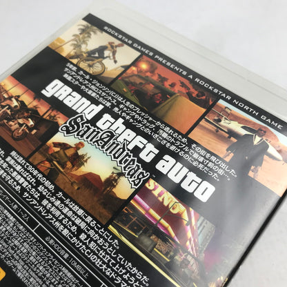 【中古品】 PlayStation3 PS3 プレイステーション3 プレステ3 ソフト グランド・セフト・オート サンアンドレアス [CERO区分_Z / 18歳以上対象] 023-260823-mh-18-fuzh 万代Net店