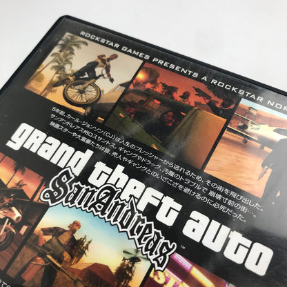 【中古美品】 PlayStation2 PS2 プレイステーション2 プレステ2 ソフト グランド・セフト・オート・サンアンドレアス [CERO区分_Z / 18歳以上対象] 023-260823-mh-17-fuzh 万代Net店