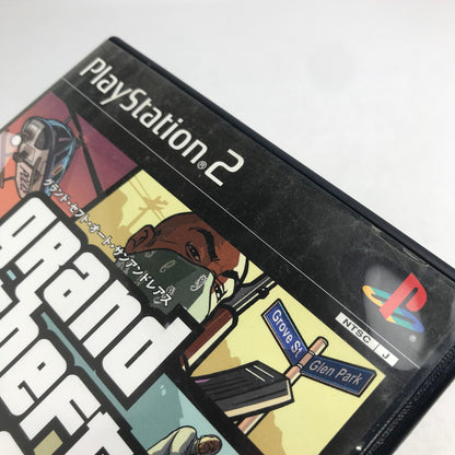 【中古美品】 PlayStation2 PS2 プレイステーション2 プレステ2 ソフト グランド・セフト・オート・サンアンドレアス [CERO区分_Z / 18歳以上対象] 023-260823-mh-17-fuzh 万代Net店