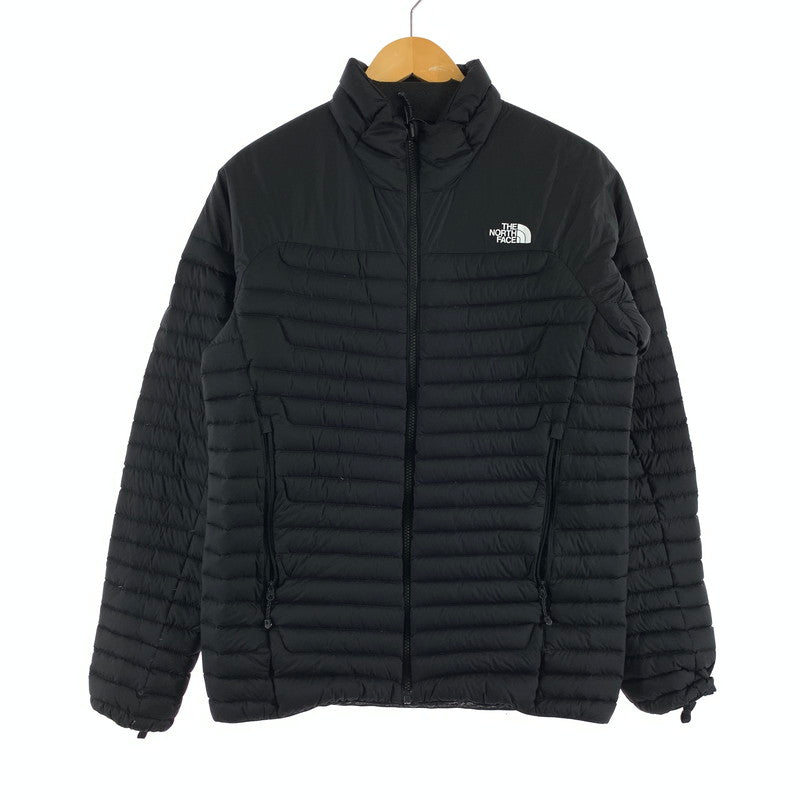【中古品】【メンズ】 THE NORTH FACE ザ・ノースフェイス NY82510 THUNDER JACKET サンダージャケット ダウン　 144-261013-ny-12-fuzh サイズ：M カラー：ブラック 万代Net店