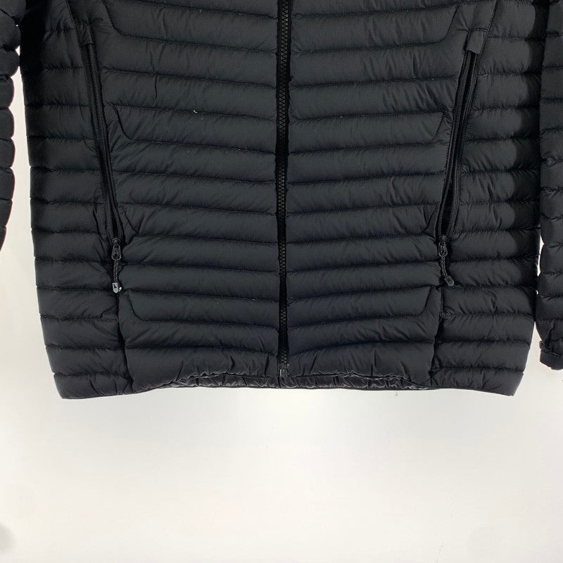 【中古品】【メンズ】 THE NORTH FACE ザ・ノースフェイス NY82510 THUNDER JACKET サンダージャケット ダウン　 144-261013-ny-12-fuzh サイズ：M カラー：ブラック 万代Net店