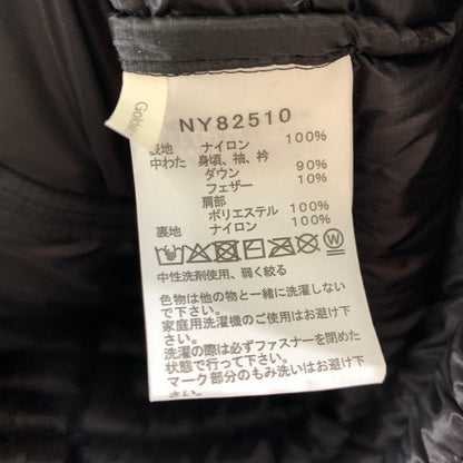 【中古品】【メンズ】 THE NORTH FACE ザ・ノースフェイス NY82510 THUNDER JACKET サンダージャケット ダウン　 144-261013-ny-12-fuzh サイズ：M カラー：ブラック 万代Net店
