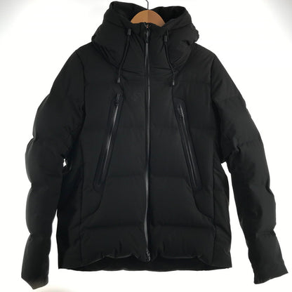 【中古品】【メンズ】 DESCENTE ALLTERRAIN デサント オルテライン MOUNTAINEER マウンテニアDAMQGK30U 水沢ダウン 144-260913-nm-05-fuzh サイズ：L カラー：ブラック 万代Net店