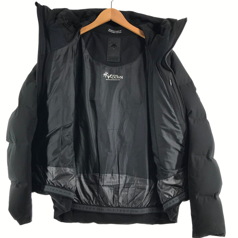 【中古品】【メンズ】 DESCENTE ALLTERRAIN デサント オルテライン MOUNTAINEER マウンテニアDAMQGK30U 水沢ダウン 144-260913-nm-05-fuzh サイズ：L カラー：ブラック 万代Net店