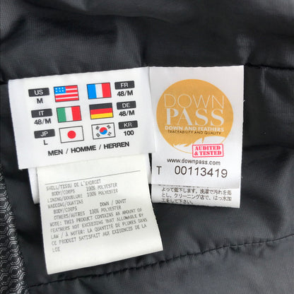 【中古品】【メンズ】 DESCENTE ALLTERRAIN デサント オルテライン MOUNTAINEER マウンテニアDAMQGK30U 水沢ダウン 144-260913-nm-05-fuzh サイズ：L カラー：ブラック 万代Net店