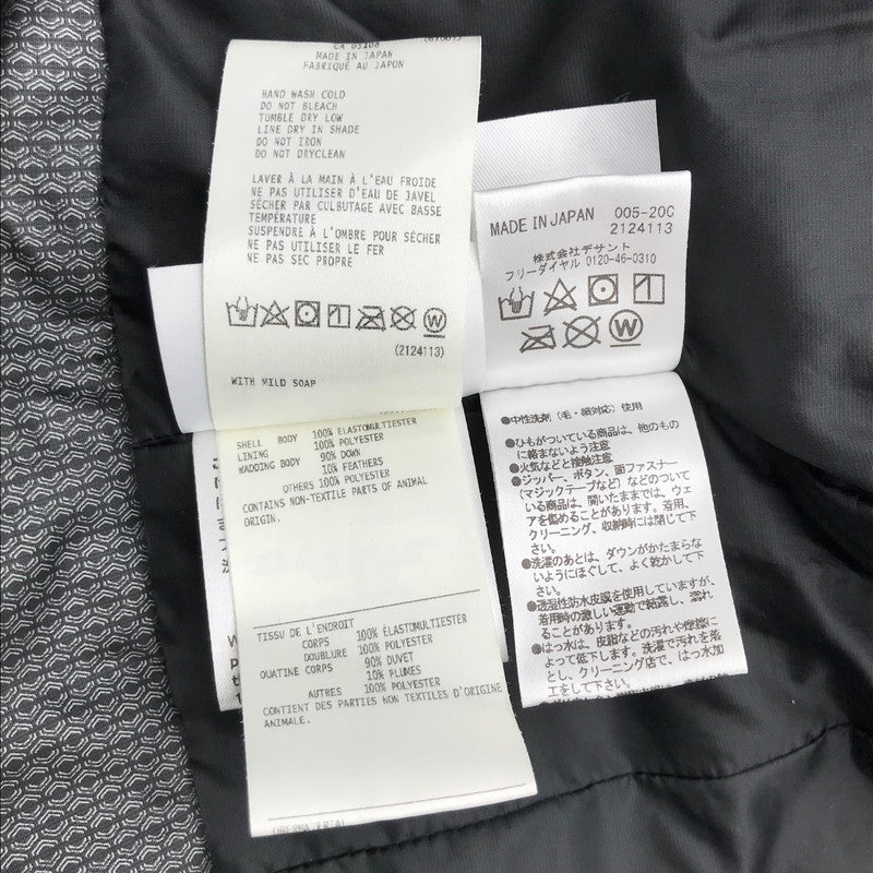 【中古品】【メンズ】 DESCENTE ALLTERRAIN デサント オルテライン MOUNTAINEER マウンテニアDAMQGK30U 水沢ダウン 144-260913-nm-05-fuzh サイズ：L カラー：ブラック 万代Net店