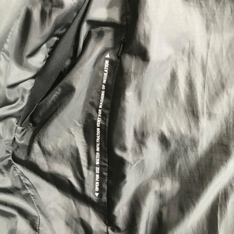 【中古品】【メンズ】 DESCENTE ALLTERRAIN デサント オルテライン MOUNTAINEER マウンテニアDAMQGK30U 水沢ダウン 144-260913-nm-05-fuzh サイズ：L カラー：ブラック 万代Net店