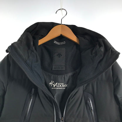 【中古品】【メンズ】 DESCENTE ALLTERRAIN デサント オルテライン MOUNTAINEER マウンテニアDAMQGK30U 水沢ダウン 144-260913-nm-05-fuzh サイズ：L カラー：ブラック 万代Net店