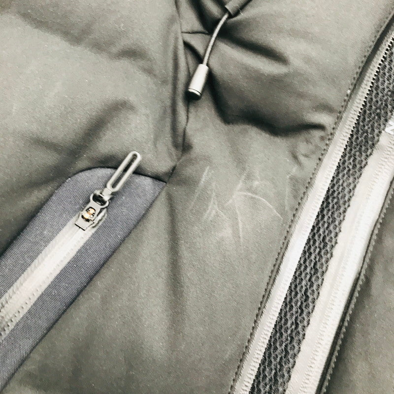 【中古品】【メンズ】 DESCENTE ALLTERRAIN デサント オルテライン MOUNTAINEER マウンテニアDAMQGK30U 水沢ダウン 144-260913-nm-05-fuzh サイズ：L カラー：ブラック 万代Net店