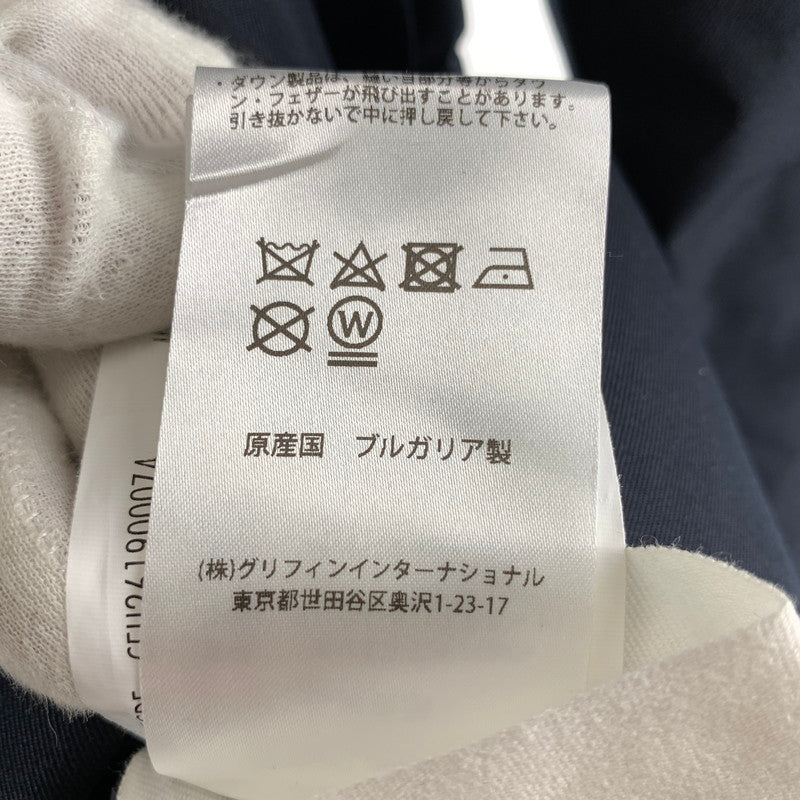 【中古品】【メンズ】 PYRENEX ピレネックス HMO047 DOWN JACKET ダウンジャケット 上着 アウター NAVY/SIZE:S/HOODIE ※汚れ(袖口).使用感有 141-260912-io-05-fuzh カラー：ネイビー 万代Net店