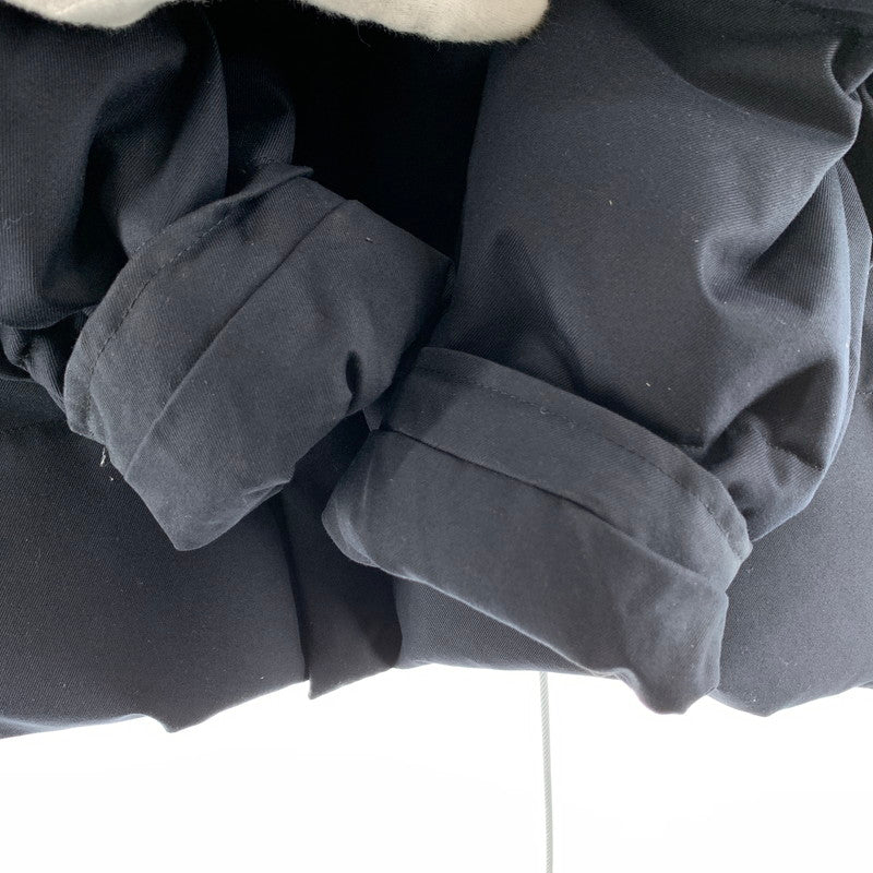 【中古品】【メンズ】 PYRENEX ピレネックス HMO047 DOWN JACKET ダウンジャケット 上着 アウター NAVY/SIZE:S/HOODIE ※汚れ(袖口).使用感有 141-260912-io-05-fuzh カラー：ネイビー 万代Net店