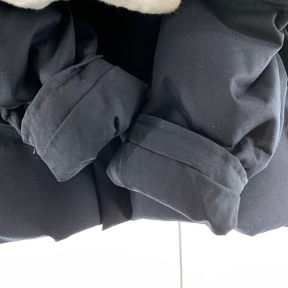 【中古品】【メンズ】 PYRENEX ピレネックス HMO047 DOWN JACKET ダウンジャケット 上着 アウター NAVY/SIZE:S/HOODIE ※汚れ(袖口).使用感有 141-260912-io-05-fuzh カラー：ネイビー 万代Net店