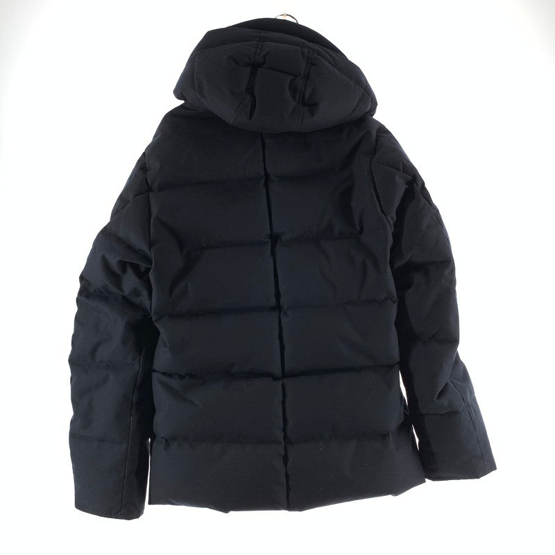 【中古品】【メンズ】 PYRENEX ピレネックス HMO047 DOWN JACKET ダウンジャケット 上着 アウター NAVY/SIZE:S/HOODIE ※汚れ(袖口).使用感有 141-260912-io-05-fuzh カラー：ネイビー 万代Net店