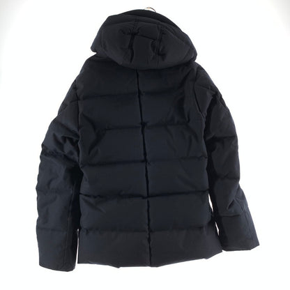 【中古品】【メンズ】 PYRENEX ピレネックス HMO047 DOWN JACKET ダウンジャケット 上着 アウター NAVY/SIZE:S/HOODIE ※汚れ(袖口).使用感有 141-260912-io-05-fuzh カラー：ネイビー 万代Net店