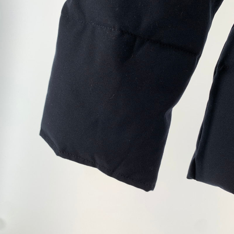 【中古品】【メンズ】 PYRENEX ピレネックス HMO047 DOWN JACKET ダウンジャケット 上着 アウター NAVY/SIZE:S/HOODIE ※汚れ(袖口).使用感有 141-260912-io-05-fuzh カラー：ネイビー 万代Net店