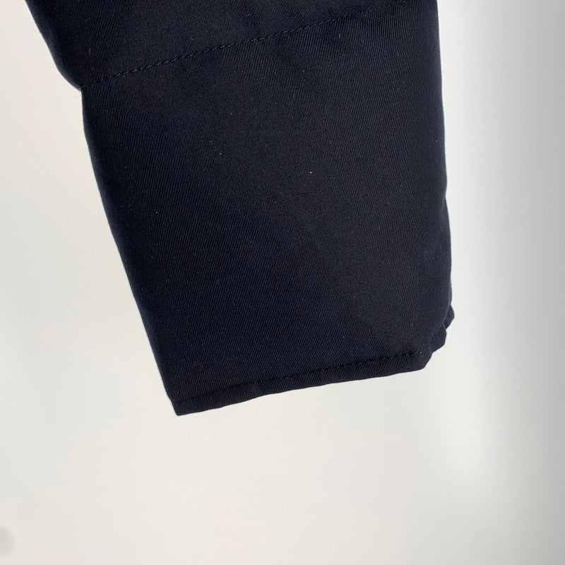 【中古品】【メンズ】 PYRENEX ピレネックス HMO047 DOWN JACKET ダウンジャケット 上着 アウター NAVY/SIZE:S/HOODIE ※汚れ(袖口).使用感有 141-260912-io-05-fuzh カラー：ネイビー 万代Net店