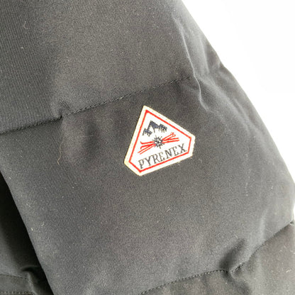 【中古品】【メンズ】 PYRENEX ピレネックス HMO047 DOWN JACKET ダウンジャケット 上着 アウター NAVY/SIZE:S/HOODIE ※汚れ(袖口).使用感有 141-260912-io-05-fuzh カラー：ネイビー 万代Net店