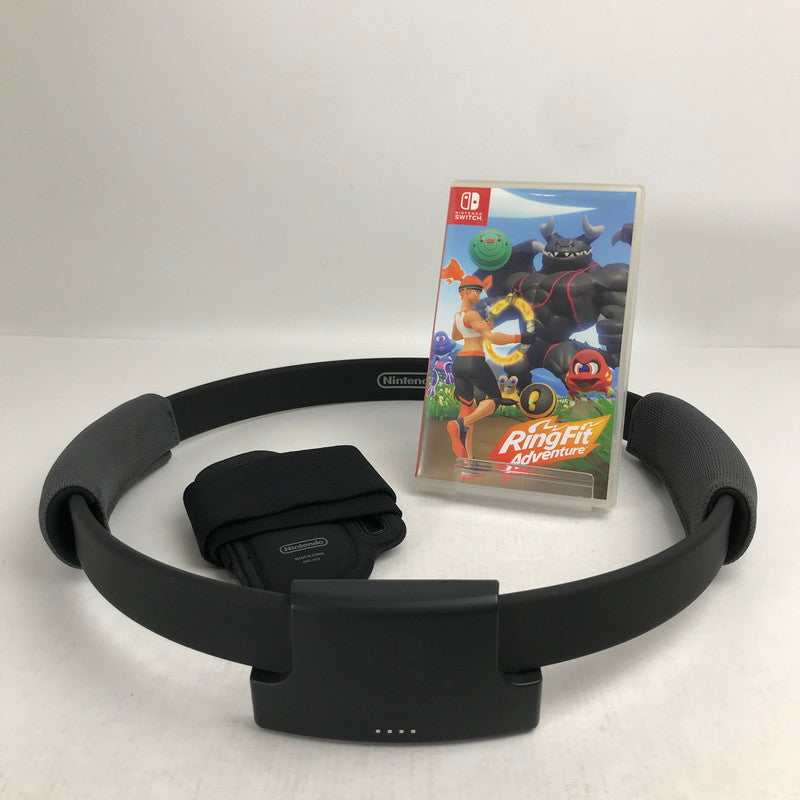 【中古品】 Nintendo Switch ニンテンドー スイッチ ソフト リングフィット アドベンチャー 029-260823-mh-21-fuz 万代Net店