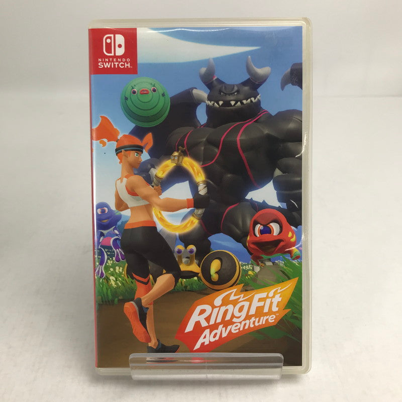 【中古品】 Nintendo Switch ニンテンドー スイッチ ソフト リングフィット アドベンチャー 029-260823-mh-21-fuz 万代Net店