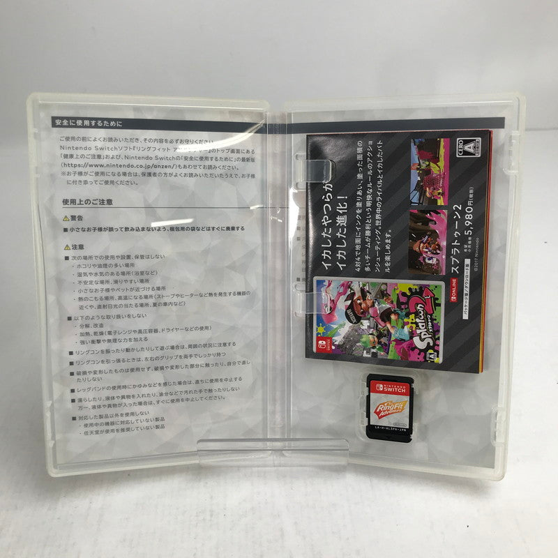 【中古品】 Nintendo Switch ニンテンドー スイッチ ソフト リングフィット アドベンチャー 029-260823-mh-21-fuz 万代Net店