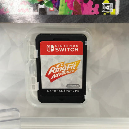 【中古品】 Nintendo Switch ニンテンドー スイッチ ソフト リングフィット アドベンチャー 029-260823-mh-21-fuz 万代Net店