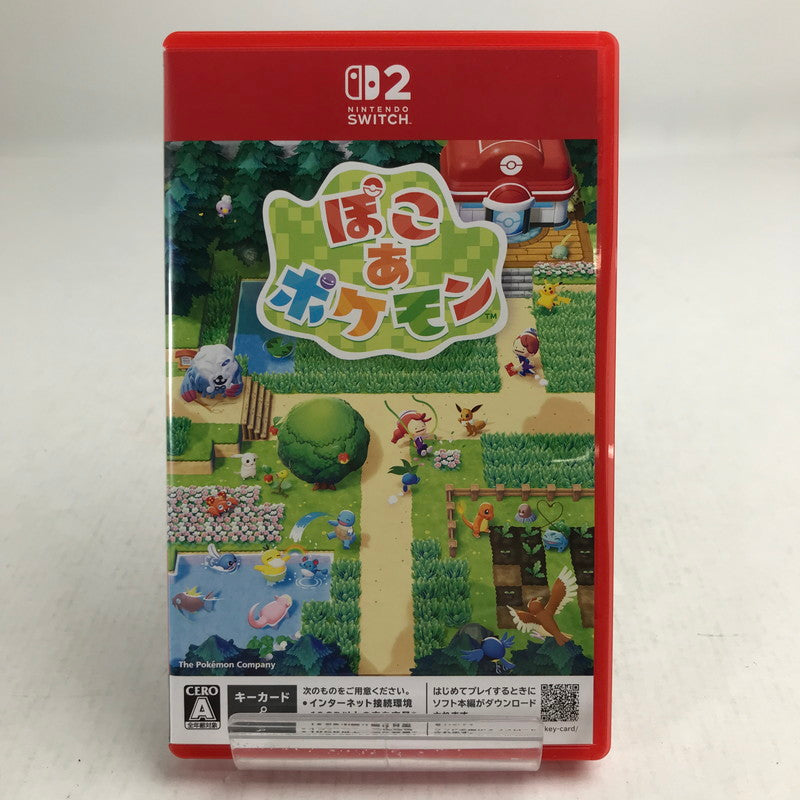 【中古品】 Nintendo Switch2 ニンテンドー スイッチ2 ソフト ぽこ あ ポケモン [CERO区分_A / 全年齢対象商品] 029-260823-mh-16-fuz 万代Net店