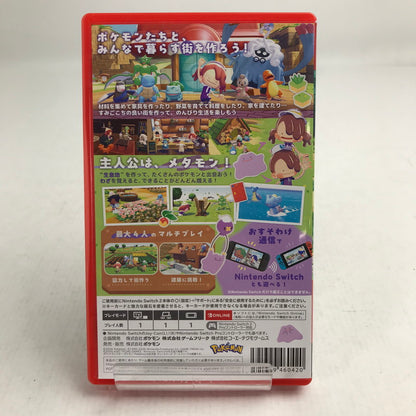 【中古品】 Nintendo Switch2 ニンテンドー スイッチ2 ソフト ぽこ あ ポケモン [CERO区分_A / 全年齢対象商品] 029-260823-mh-16-fuz 万代Net店