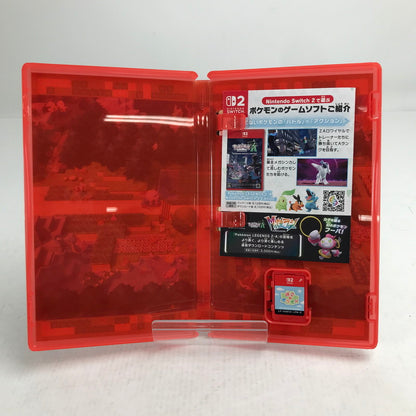 【中古品】 Nintendo Switch2 ニンテンドー スイッチ2 ソフト ぽこ あ ポケモン [CERO区分_A / 全年齢対象商品] 029-260823-mh-16-fuz 万代Net店