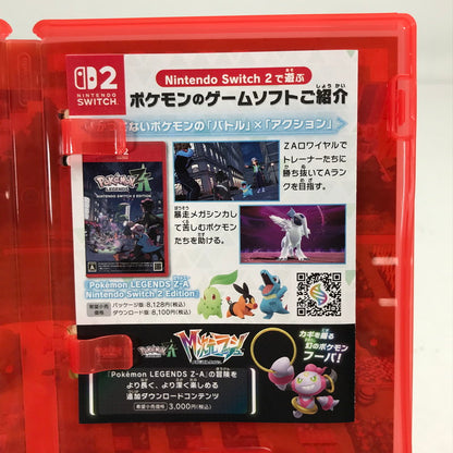 【中古品】 Nintendo Switch2 ニンテンドー スイッチ2 ソフト ぽこ あ ポケモン [CERO区分_A / 全年齢対象商品] 029-260823-mh-16-fuz 万代Net店
