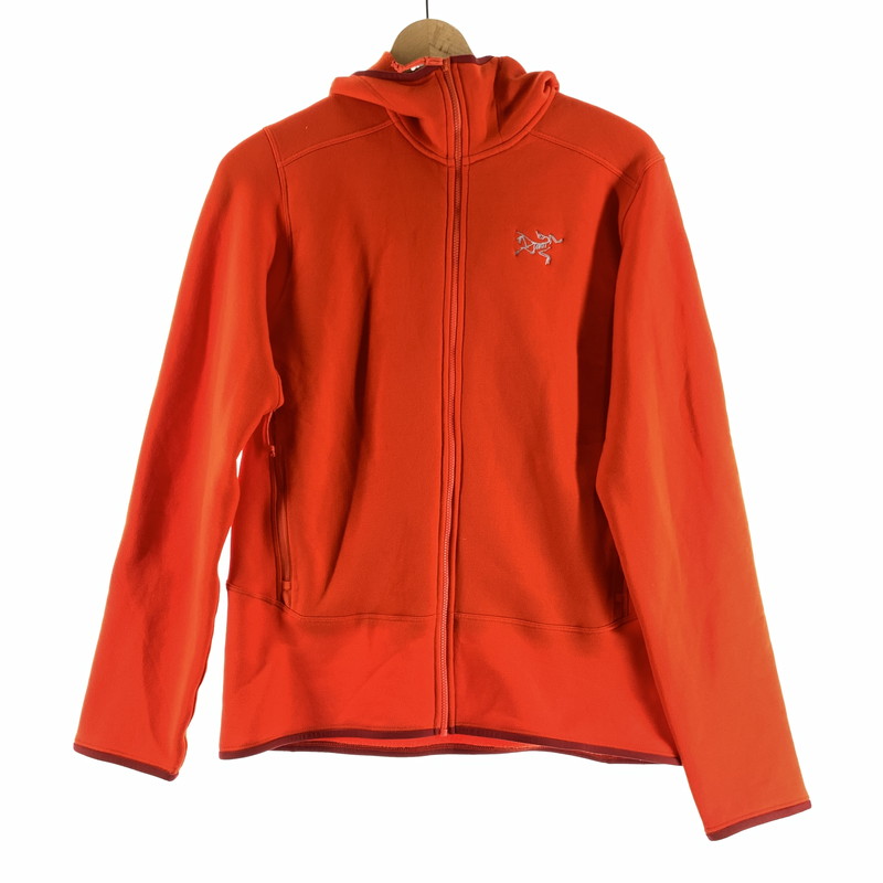 【中古品】【メンズ】 ARC'TERYX アークテリクス KYANITE HOODY カイヤナイト フーディー フリース オレンジ Sサイズ 144-260823-io-16-fuzh 万代Net店