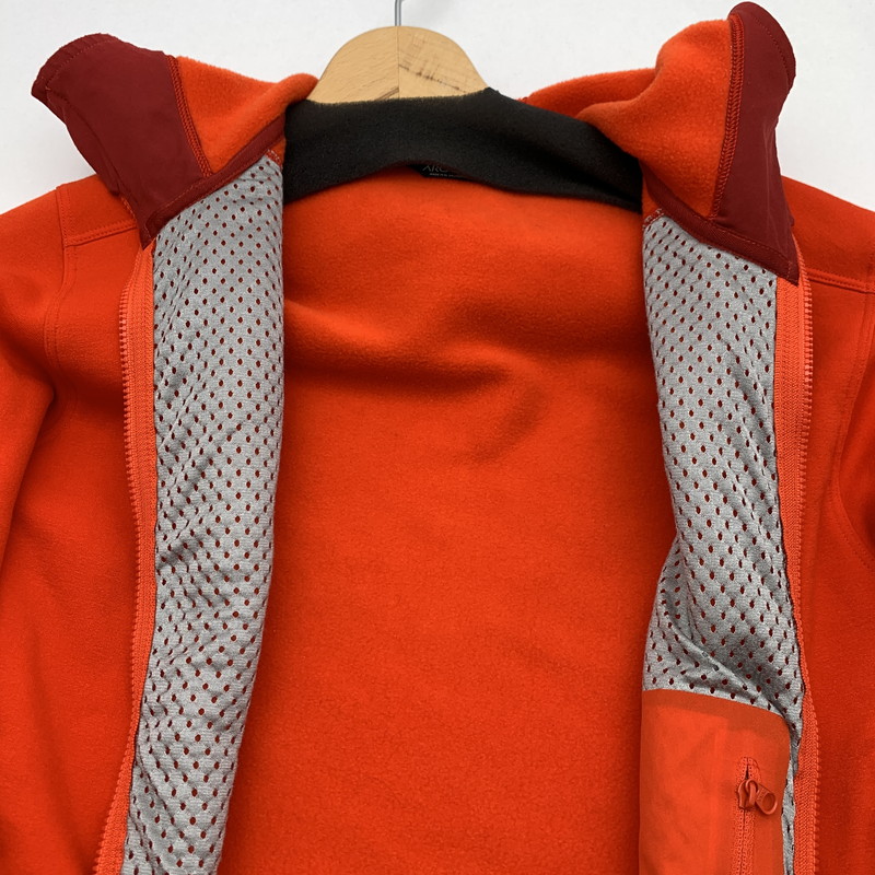 【中古品】【メンズ】 ARC'TERYX アークテリクス KYANITE HOODY カイヤナイト フーディー フリース オレンジ Sサイズ 144-260823-io-16-fuzh 万代Net店