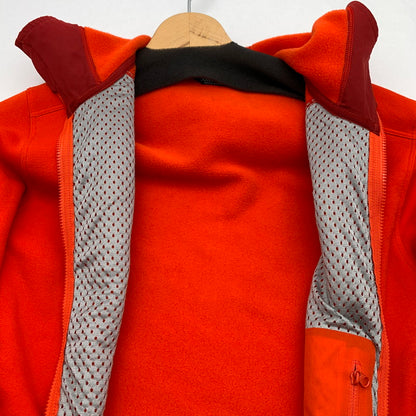 【中古品】【メンズ】 ARC'TERYX アークテリクス KYANITE HOODY カイヤナイト フーディー フリース オレンジ Sサイズ 144-260823-io-16-fuzh 万代Net店