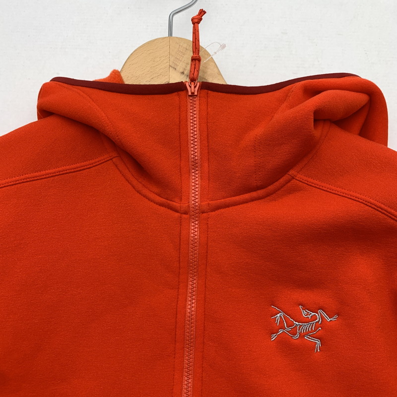 【中古品】【メンズ】 ARC'TERYX アークテリクス KYANITE HOODY カイヤナイト フーディー フリース オレンジ Sサイズ 144-260823-io-16-fuzh 万代Net店