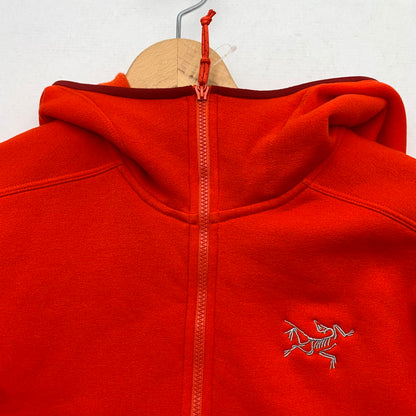 【中古品】【メンズ】 ARC'TERYX アークテリクス KYANITE HOODY カイヤナイト フーディー フリース オレンジ Sサイズ 144-260823-io-16-fuzh 万代Net店
