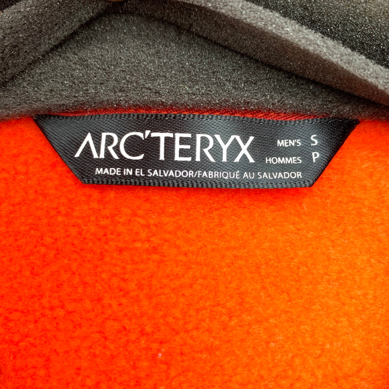 【中古品】【メンズ】 ARC'TERYX アークテリクス KYANITE HOODY カイヤナイト フーディー フリース オレンジ Sサイズ 144-260823-io-16-fuzh 万代Net店