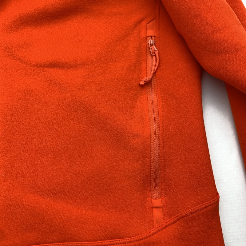 【中古品】【メンズ】 ARC'TERYX アークテリクス KYANITE HOODY カイヤナイト フーディー フリース オレンジ Sサイズ 144-260823-io-16-fuzh 万代Net店
