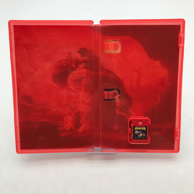 【中古美品】 Nintendo Switch2 ニンテンドー スイッチ2 ソフト ドンキーコング バナンザ [CERO区分_A / 全年齢対象商品] 029-260826-mh-14-fuz 万代Net店
