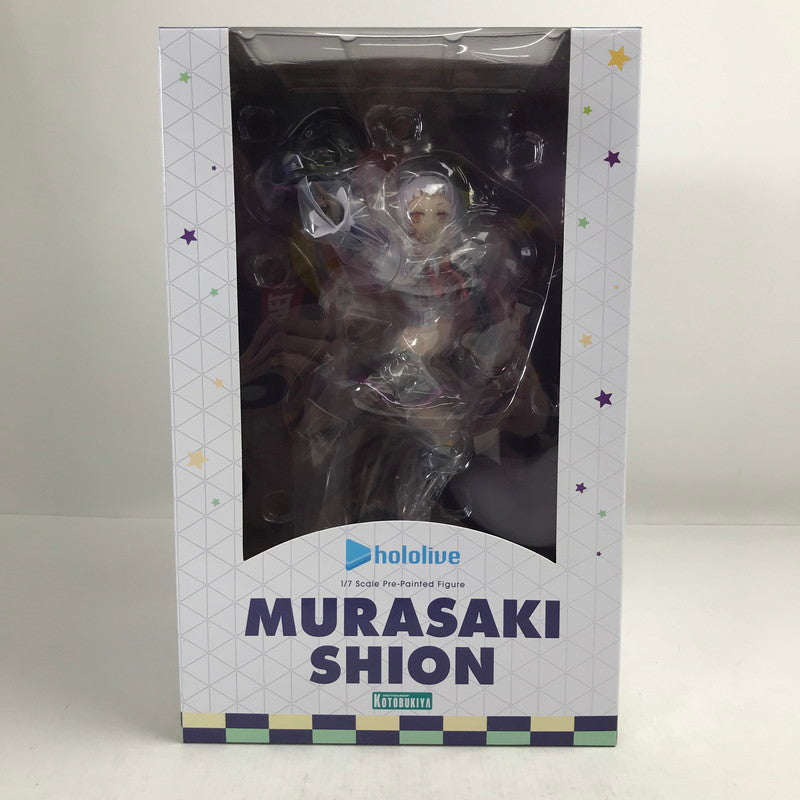 【中古美品】 未開封 コトブキヤ hololive ホロライブ 紫咲シオン 1/7スケール フィギュア おもちゃ 064-260823-mh-01-fuz 万代Net店