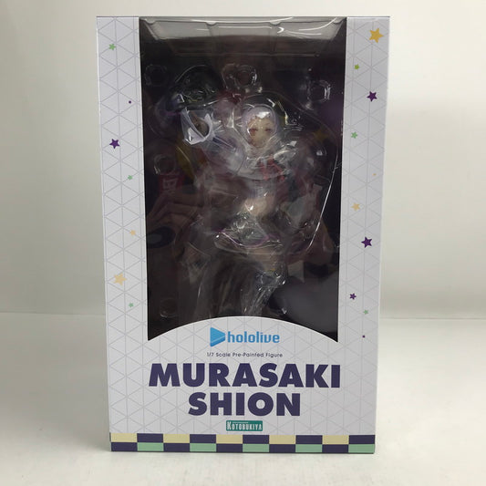 【中古美品】 未開封 コトブキヤ hololive ホロライブ 紫咲シオン 1/7スケール フィギュア おもちゃ 064-260823-mh-01-fuz 万代Net店