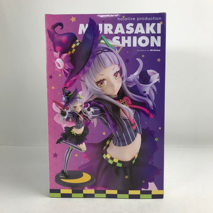 【中古美品】 未開封 コトブキヤ hololive ホロライブ 紫咲シオン 1/7スケール フィギュア おもちゃ 064-260823-mh-01-fuz 万代Net店