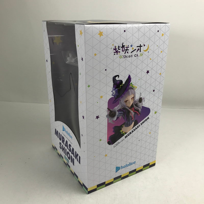 【中古美品】 未開封 コトブキヤ hololive ホロライブ 紫咲シオン 1/7スケール フィギュア おもちゃ 064-260823-mh-01-fuz 万代Net店