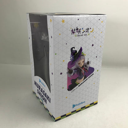 【中古美品】 未開封 コトブキヤ hololive ホロライブ 紫咲シオン 1/7スケール フィギュア おもちゃ 064-260823-mh-01-fuz 万代Net店