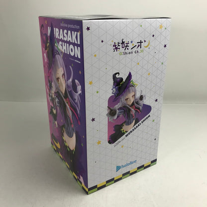 【中古美品】 未開封 コトブキヤ hololive ホロライブ 紫咲シオン 1/7スケール フィギュア おもちゃ 064-260823-mh-01-fuz 万代Net店