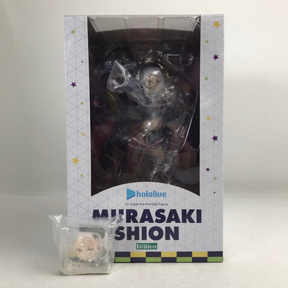 【中古美品】 未開封 コトブキヤ hololive ホロライブ 紫咲シオン 1/7スケール フィギュア おもちゃ 特典付き 064-260823-mh-02-fuz 万代Net店