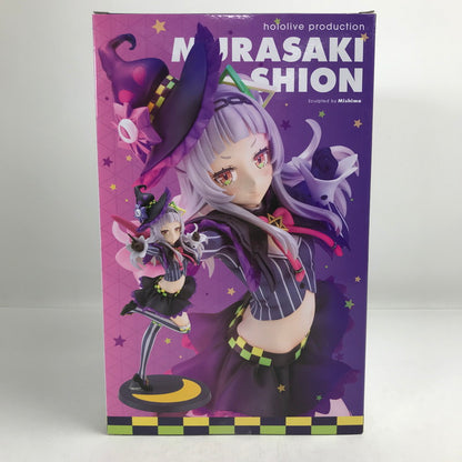 【中古美品】 未開封 コトブキヤ hololive ホロライブ 紫咲シオン 1/7スケール フィギュア おもちゃ 特典付き 064-260823-mh-02-fuz 万代Net店