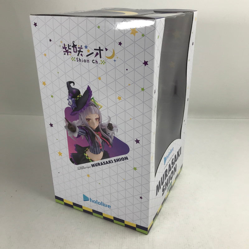 【中古美品】 未開封 コトブキヤ hololive ホロライブ 紫咲シオン 1/7スケール フィギュア おもちゃ 特典付き 064-260823-mh-02-fuz 万代Net店