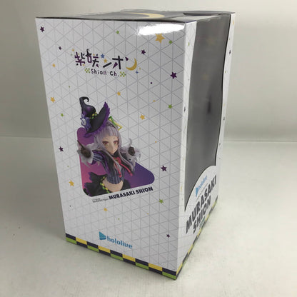 【中古美品】 未開封 コトブキヤ hololive ホロライブ 紫咲シオン 1/7スケール フィギュア おもちゃ 特典付き 064-260823-mh-02-fuz 万代Net店